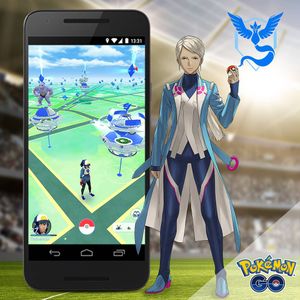 Image post by @pokemongoapp on Instagram