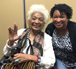 Image post by @staceyabrams on Twitter