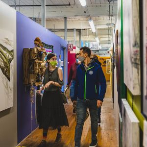 Image post by @westernavearts on Instagram