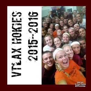 Image post by @hokieslax on Instagram