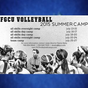 Image post by @fgcu_vb on Instagram