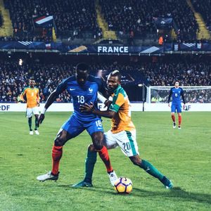 Image post by @equipedefrance on Instagram