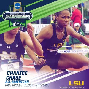 Image post by @lsutrackfield on Instagram