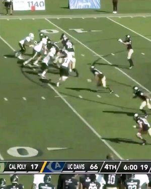 Image post by @ucdavisfootball on Instagram