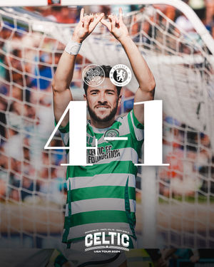 Image post by @celticfc on Instagram