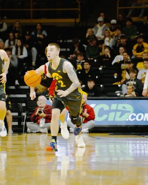 Image post by @iowahoops on Instagram
