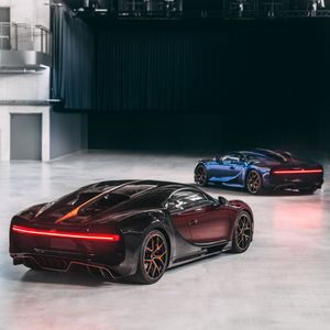 Image post by @Bugatti on Twitter