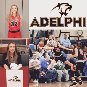 Image post by @adelphi_wbb on Instagram
