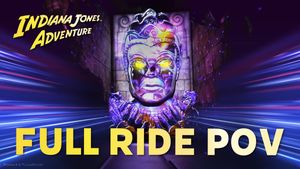 Image post by @DisneyParks on Twitter