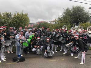 Image post by @carolinabanddrumline on Instagram