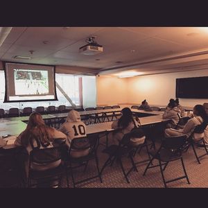 Image post by @adelphi_wbb on Instagram
