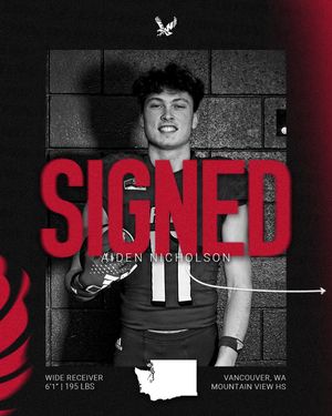 Image post by @ewu_football on Instagram