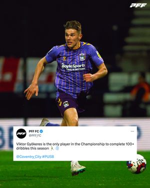 Image post by @pff_fc on Instagram