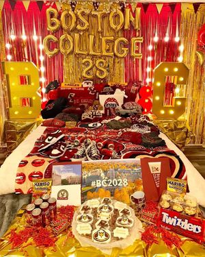 Image post by @bostoncollege on Instagram