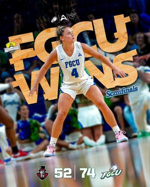 Image post by @fgcu_wbb on Instagram