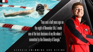 Image post by @ugaswimdive on Instagram