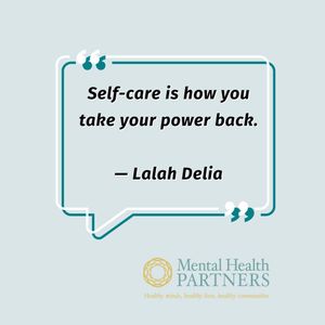 Image post by @mentalhealthpartnersco on Instagram