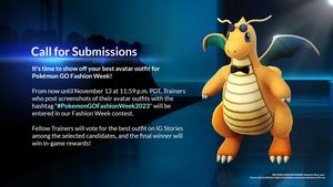 Image post by @PokemonGoApp on Twitter