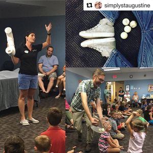 Image post by @stjohnscountylibrary on Instagram