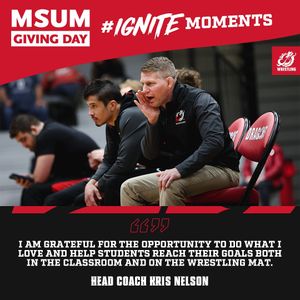 Image post by @msum_wrestling on Instagram