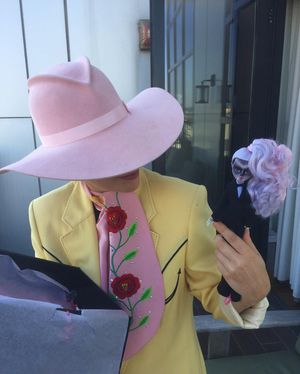 Image post by @ladygaga on Instagram