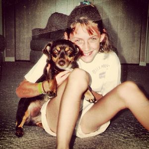 Image post by @laraleatrump on Instagram