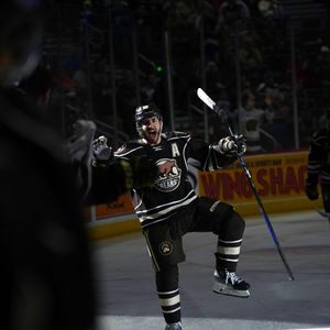 Image post by @unionmhockey on Instagram