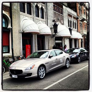 Image post by @maserati on Instagram
