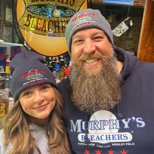 Image post by @murphysbleachers on Instagram