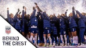 Video post by @ussoccer on YouTube