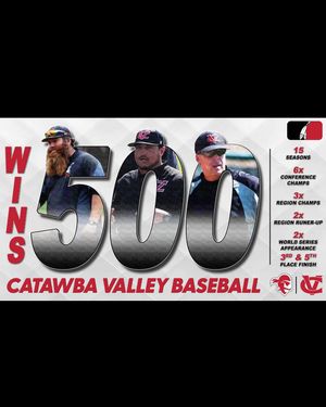 Image post by @cvcc.baseball on Instagram