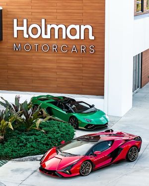Image post by @holmanmotorcars on Instagram