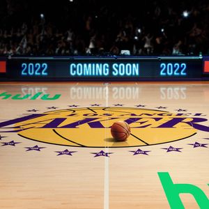 Image post by @lakers on Instagram