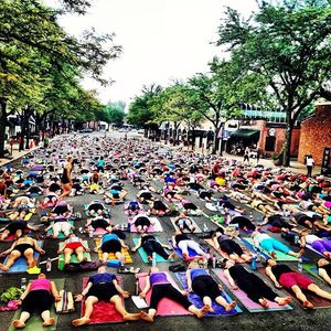 Image post by @lululemon on Instagram