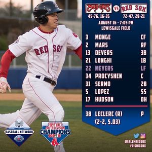 Image post by @salemredsox on Instagram