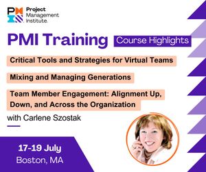 Image post by @PMInstitute on Twitter