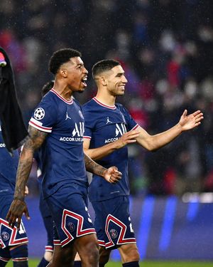 Image post by @psg on Instagram