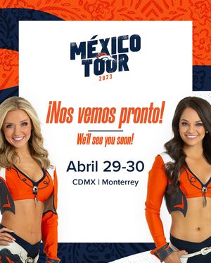 Image post by @denverbroncoscheer on Instagram