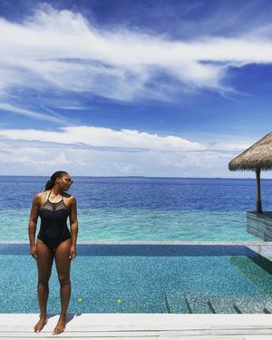 Image post by @serenawilliams on Instagram