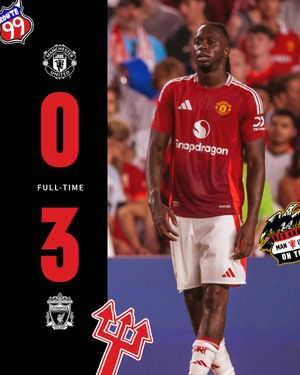 Image post by @ManUtd on Twitter