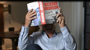 Image post by @richardbranson on Twitter