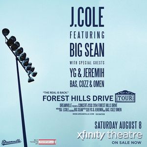 Image post by @xfinitytheatre on Instagram