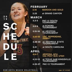 Image post by @sundevilbeachvb on Instagram