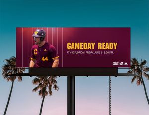 Image post by @cmubaseball on Twitter