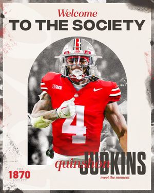 Image post by @the1870society on Twitter