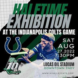 Image post by @IndianapolisAlleyCats on Facebook