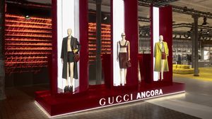 Image post by @gucci on Twitter