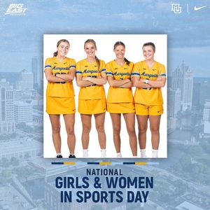 Image post by @marquettewlax on Instagram