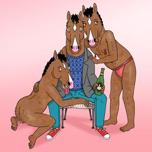 Image post by @BoJackHorseman on Twitter