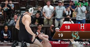 Image post by @brownu_wrestle on Instagram